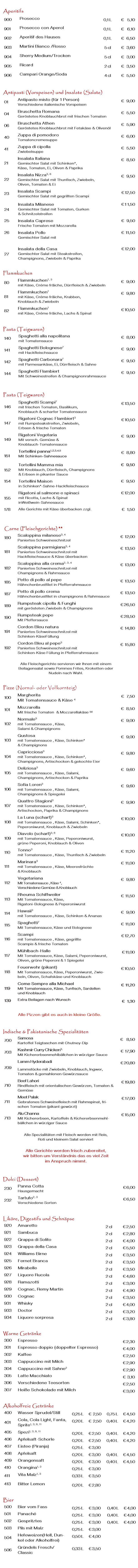 Speisekarte -11-2024